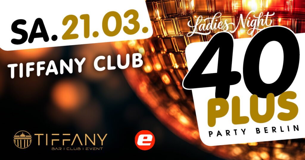 260128 40PLUS Party 21.03. Teaser
